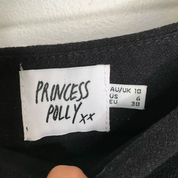 Princess Polly Linen Blend Skirt - Picture 3 of 7